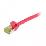 Cabo de rede Ethernet Synergy21 S217970 vermelho