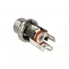 Conector de fios DeLOCK 89911 DC preto níquel