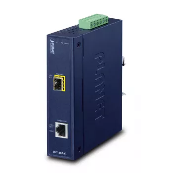 Conversor de meios de rede PLANET IGT-805AT