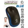 Rato ótico sem fios Rebeltec METEOR azul RBLMYS00048 USB