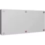 Caixa elétrica Rittal 1538.000, armário de aço 600×300×120 mm, IP55