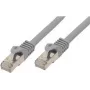 Cabo de rede ShiverPeaks BS75511-1.5S preto 1,5 m Cat7 S/FTP