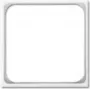 Espelho central BUSCH-JAEGER 50x50 1746-914-101 Busch-balance SI branco alpino 1746-914-101 (1726-0-0237)