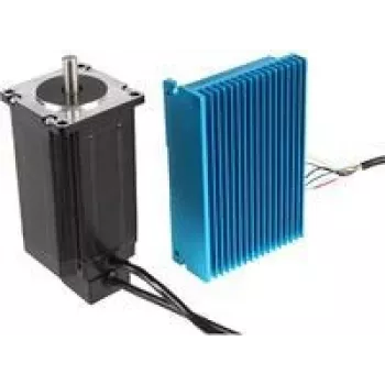 Motor de passo Nema23-04cl 3 Nm 4,2 mA diâmetro do veio 7,5 mm (Nema23-04cl)