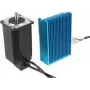 Motor de passo Nema23-04cl 3 Nm 4,2 mA diâmetro do veio 7,5 mm (Nema23-04cl)