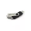 MediaRange MR932 - unidade flash USB - 32 GB - USB 2.0 / Micro-USB - preto/prateado (MR932-2)