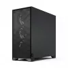 Caixa de PC Fractal Design Pop 2 Air preto TG Midi Tower – ATX, 3 ventoinhas frontais de 120 mm, suporta unidades de 2,5