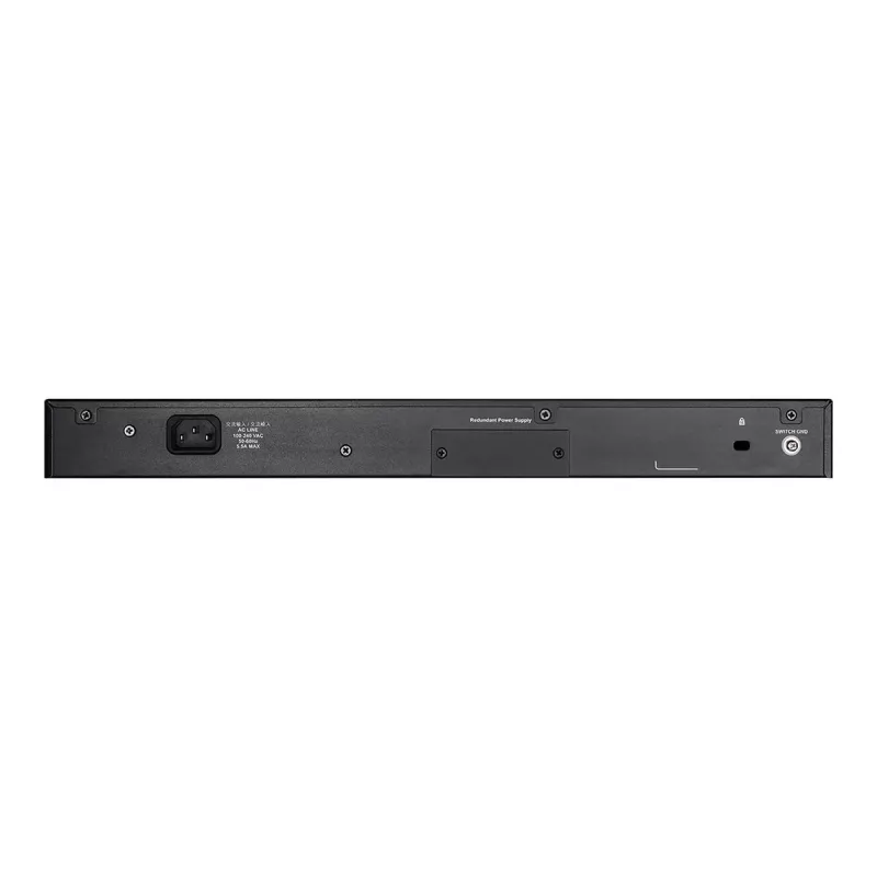 D-Link Switch Smart Managed Gigabit Stackable POE de 52 portas incluindo 4 x 10G SFP+