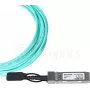 Cabo ótico ativo CBO AOC SFP28 BlueOptics BO272703Q5M 5M, SFP28 para SFP28, 5 m