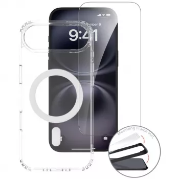 Border Case 4smarts iPhone 17 Air 16,8 cm Transparente