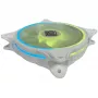 Ventoinha para caixa LC-Power LC-CF-120-ARGB-W 120mm ARGB – branca