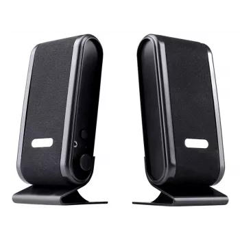 Altifalante 2+0 Quanto Preto USB