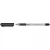 Caneta esferográfica STANGER 1.0 Softgrip, preto, 1 unid. 18000300006