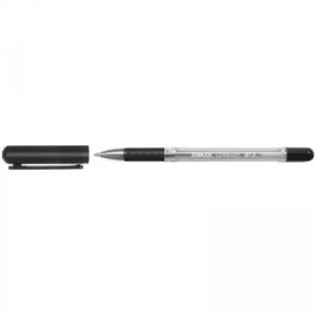 Caneta esferográfica STANGER 1.0 Softgrip, preto, 1 unid. 18000300006