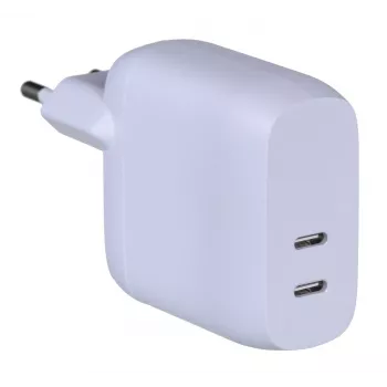 Carregador Belkin WCB006VFWH para dispositivos móveis smartphone, tablet branco AC para interiores