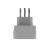 Adaptador de tomada GEMBIRD A-AC-ITMINTF 10 A — adaptador universal para tomada italiana