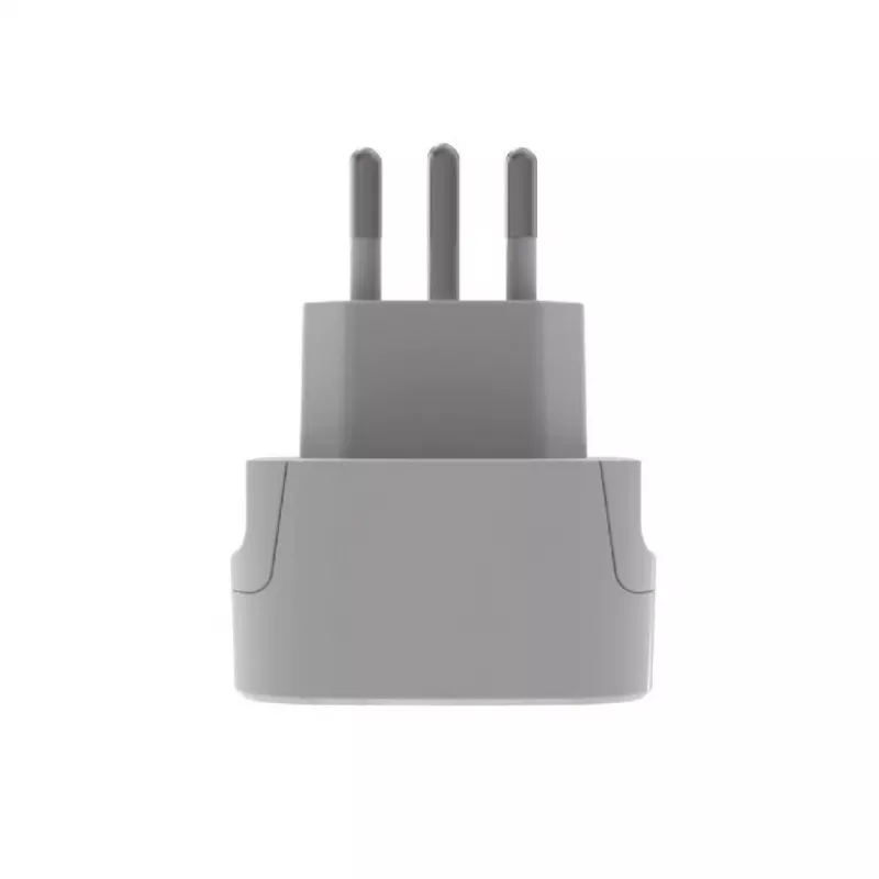 Adaptador de tomada GEMBIRD A-AC-ITMINTF 10 A — adaptador universal para tomada italiana