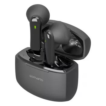 Headset sem fios 4smarts SkyBuds Air preto (541722)