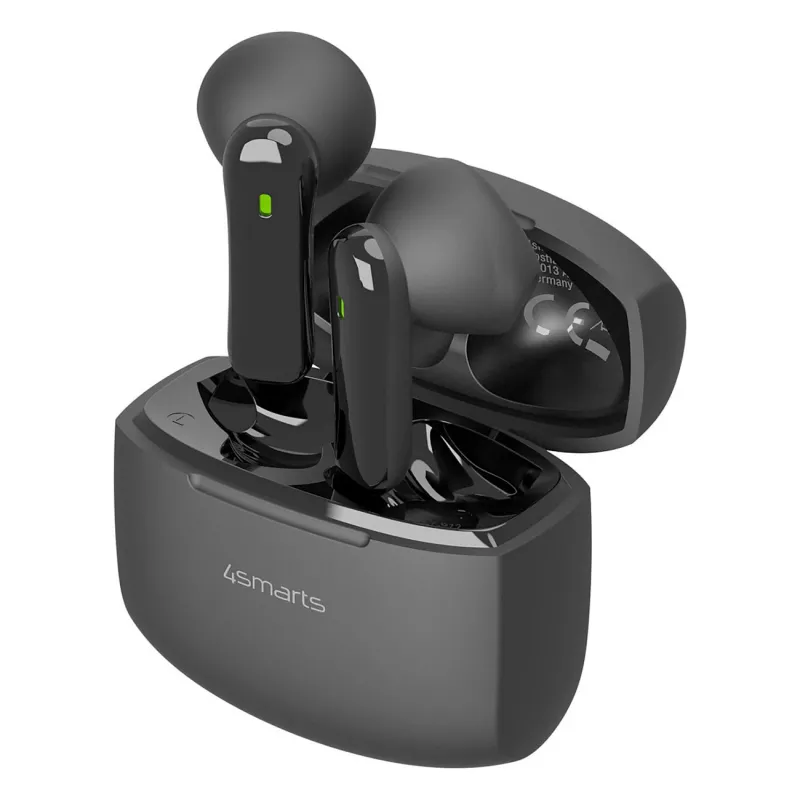 Headset sem fios 4smarts SkyBuds Air preto (541722)