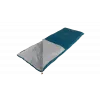 Easy Camp Starling Square saco-cama, 10 °C, azul, fecho em L unidirecional