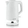 Chaleira Gorenje | K17DPW | elétrica | 2200 W | 1,7 L | aço inoxidável | base rotativa 360° | branco
