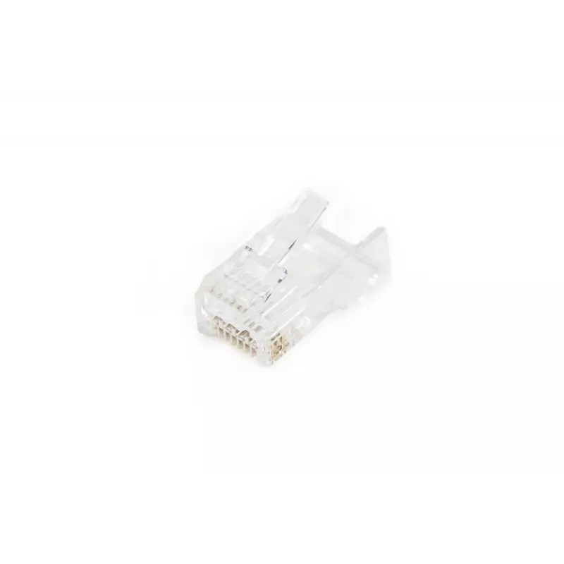 Ficha de cabo RJ45 Digitus X-ML-6U-EZ transparente ficha 100 peças