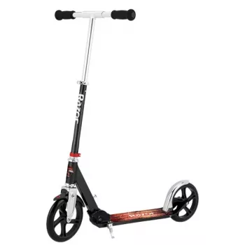Trotinete Razor A5 Lux — alumínio, rodas de poliuretano de 20 cm, dobrável, altura ajustável, carga máx. 100 kg, preto