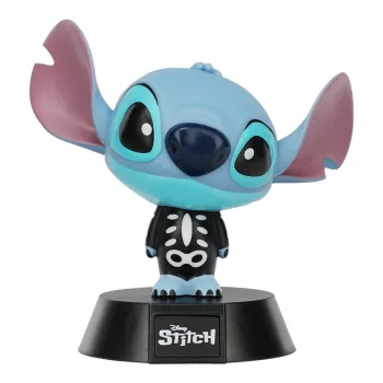 Candeeiro de mesa Paladone Stitch Skeleton Icon Light – luz noturna de figura