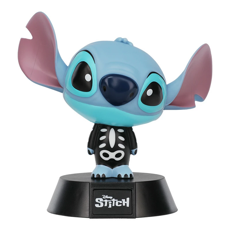 Candeeiro de mesa Paladone Stitch Skeleton Icon Light – luz noturna de figura