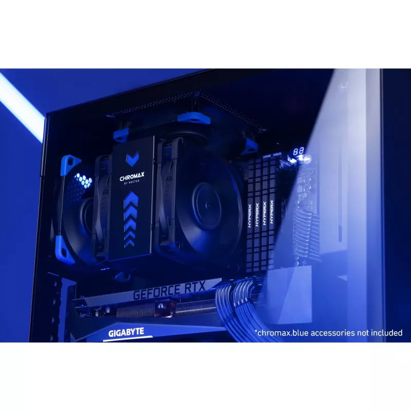 Dissipador de CPU Noctua NH-U12A CHROMAX.preto