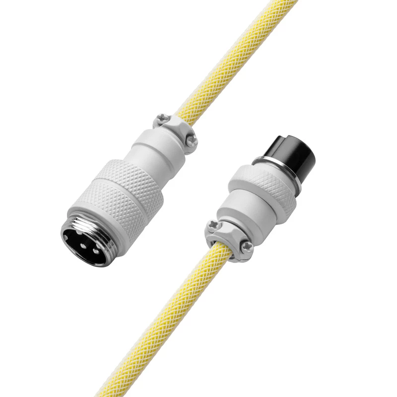 Cablemod CM-PKCA-CWAW-YW150YW-R cabo USB 1,5 m USB A USB C amarelo (CM-PKCA-CWAW-YW150YW-R)