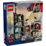 Conjunto LEGO Marvel 76324 Spider-Man vs. Oscorp, 808 peças, 8 minifiguras, a partir dos 10 anos