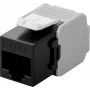 Microconnect KEYSTONE-16 Módulo Keystone Plano Preto RJ-45