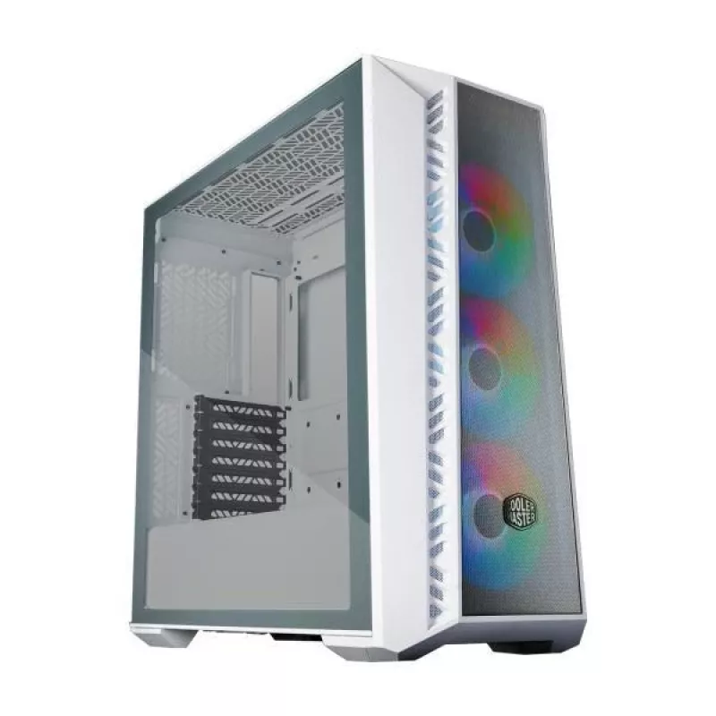 Caixa de PC Cooler Master MasterBox 520 - Midi-Tower - PC - Branco - ATX - EATX - micro ATX - Mini-ITX - SSI CEB - Acrilonitrilo Butadieno Estireno (ABS) - Aço - vidro temperado - Multi
