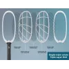 Apanha-insetos recarregável Beper P206ZAN250 com base de apoio, 2 W