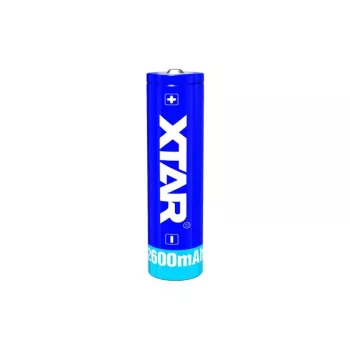 Bateria 18650 3,7V Li-Ion 2600 mAh