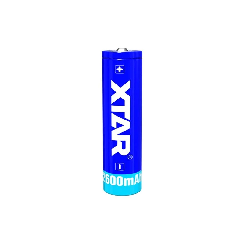Bateria 18650 3,7V Li-Ion 2600 mAh