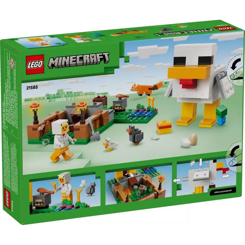LEGO MINECRAFT 21585 Quinta de galinhas