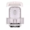 Unidade de terminação de fibra ótica Extralink Amaris 8 fios branco PVC