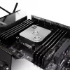 Alphacool Core 1 13444 bloco de água para CPU, LGA1700/LGA1851/AM4/AM5, prateado