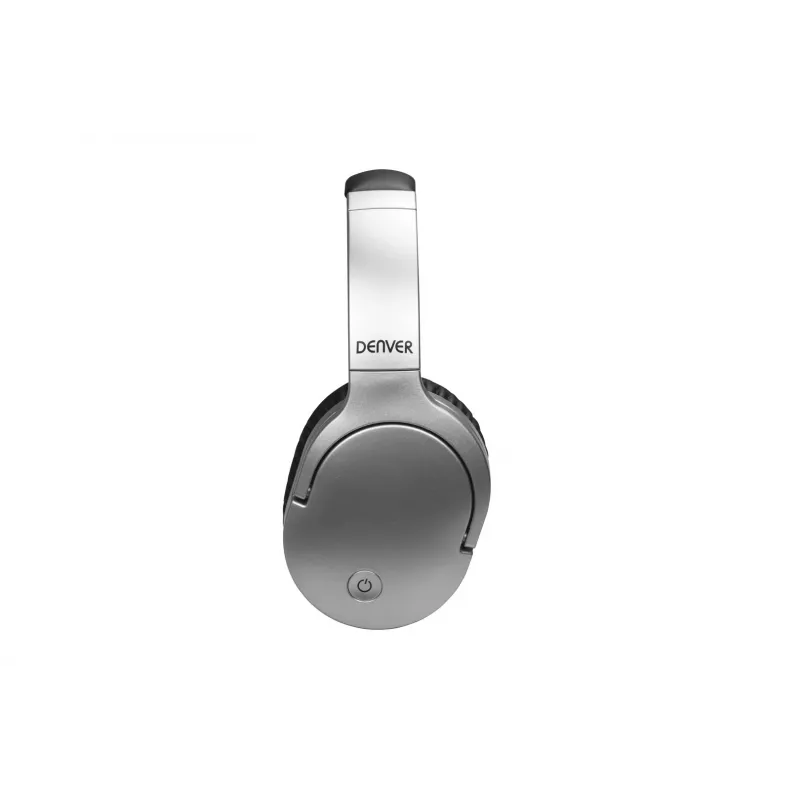 Headset Denver BTN-207 prateado