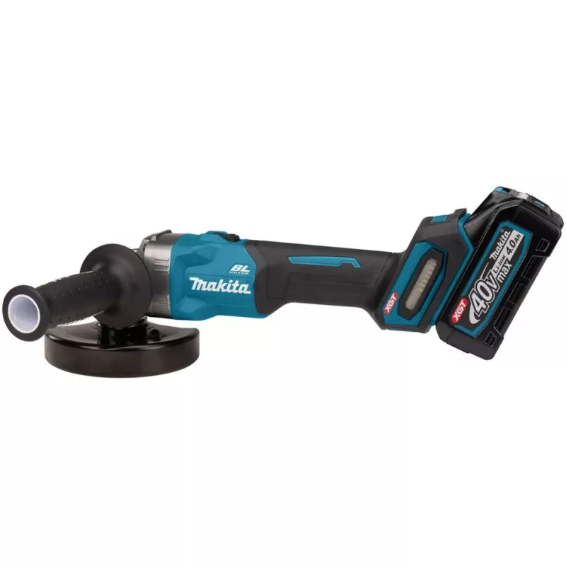 Rebarbadora sem fio GA008GM201 XGT, 40Volt (azul/preto, 2x bateria Li-Ion XGT 4,0Ah, MAKPAC tamanho 4)