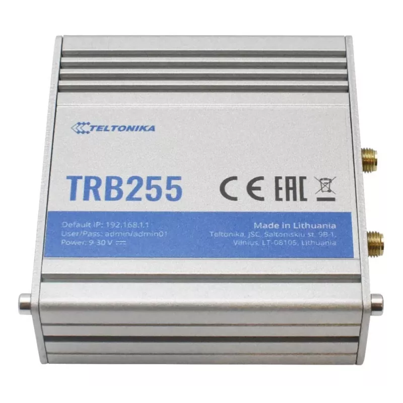 Gateway/controlador Teltonika TRB255000000 10/100 Mbit/s