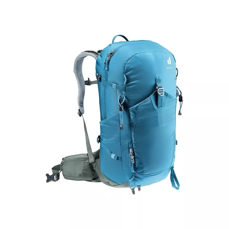 Mochila de caminhada Deuter Trail Pro 33 wave-ivy