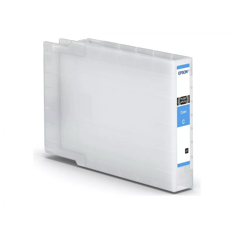 Tinteiro Epson C13T04A24N ciano para WF-C8190 / WF-C8690, Extra (Super) High Yield