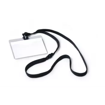 Porta-crachás em tecido Durable 813901