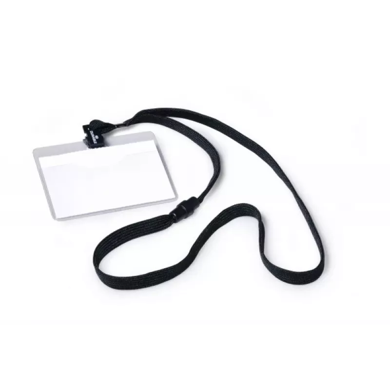 Porta-crachás em tecido Durable 813901