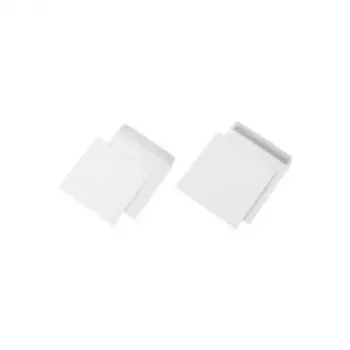 Envelope MAILmedia Zack & Klapp 220×220 mm branco autocolante