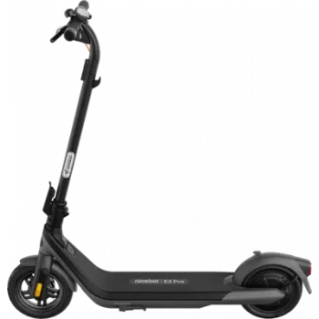 Ninebot by Segway E2 Pro, Trotinete clássica, Cinzento, 20 km/h, 100 kg, Unissexo, 16 anos