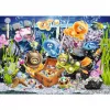 Ravensburger Puzzle 12001427 – 1000 peças, cartoons, recomendado a partir dos 14 anos